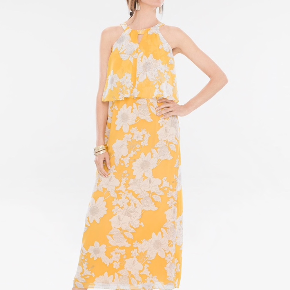 NWT Chico's Sunshine Summertime Floral